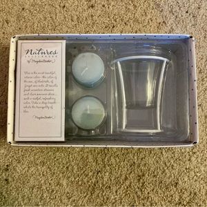 NWT Hallmark Votive Candle Set